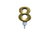 VELA ALCHESTER METALI OURO Nº8