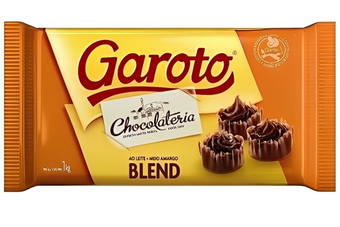 CHOCOLATE GAROTO BLEND 1KG