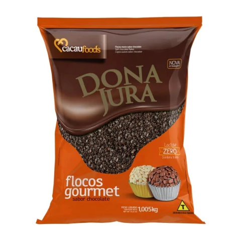 FLOCOS DE CHOCOLATE DONA JURA 1,005KG