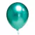 BALÃO PIC PIC VERDE PLATINO Nº10 COM 25 UNIDADES