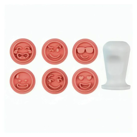 CARIMBO BLUESTAR EMOÇÕES COM 7 PEÇAS