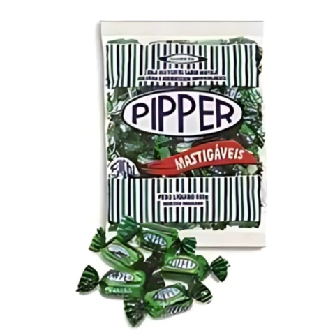 BALA PIPPER MASTIGÁVEL HORTELÃ 500GR