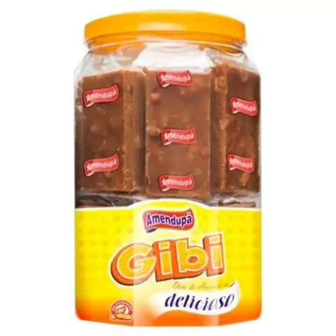 PAÇOCA GIBI AMENDUPÃ COM 20 UNIDADES 1,3KG