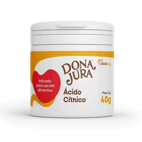 ÁCIDO CITRICO DONA JURA 40G
