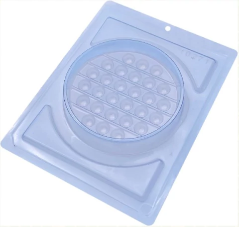 FORMA BWB SILICONE ESPECIAL POP IT REDONDO