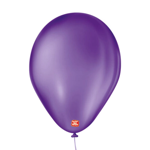 BALÃO SÃO ROQUE Nº 7 ROXO UVA COM 50 UNIDADES