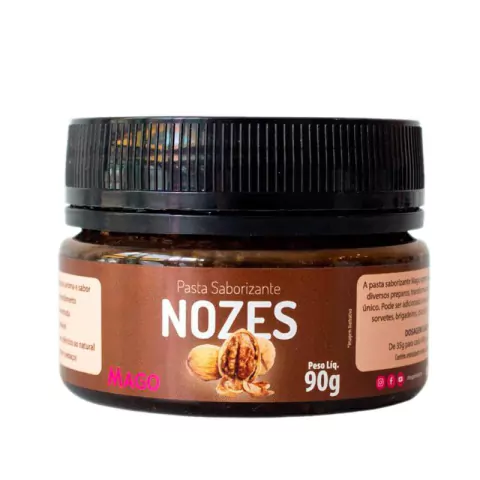 PASTA SABORIZANTE MAGO NOZES 90G