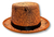 CARTOLA HALLOWEEN LARANJA COM TEIA DE ARANHA - comprar online