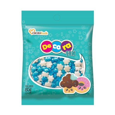 CONFEITO DECORA FUN SNOW 50GR