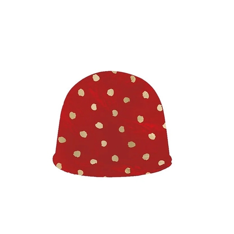 PAPEL CHUMBO CROMUS DOTS VERMELHO 10CM X 9,8CM COM 300 UNIDADES