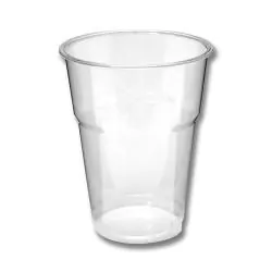 COPO DE ACRILICO SUPREMO PRAFESTA 200ML C/50 UNIDADES