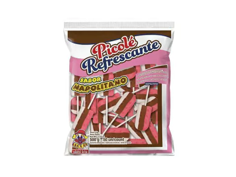 PIRULITO PICOLÉ NAPOLITANO 500GR