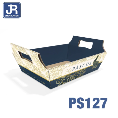 BANDEJA JR MÉDIA ELEGANCE COM 1 UNIDADE