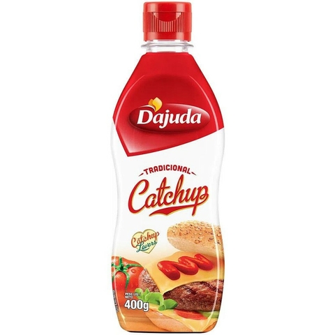 CATCHUP DAJUDA BISNAGA 400GR