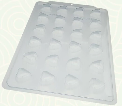 FORMA BWB SIMPLES SEMI PROFISSIONAL BOMBOM CORAÇÃO