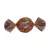 EMBALAGEM PARA TRUFA CROMUS FRUTAL BRIGADEIRO COM 100 UNIDADES - comprar online