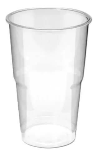 COPO DE ACRILICO SUPREMO PRAFESTA 400ML C/30 UNIDADES
