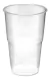 COPO DE ACRILICO SUPREMO PRAFESTA 400ML C/30 UNIDADES