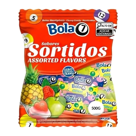 BALA MASTIGÁVE RICLAN BOLA 7 SORTIDA 500GR