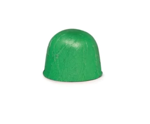 PAPEL CHUMBO CROMUS VERDE 8CM COM 300 UNIDADES