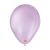 BALÃO SÃO ROQUE Nº 7 LILAS BABY COM 50 UNIDADES