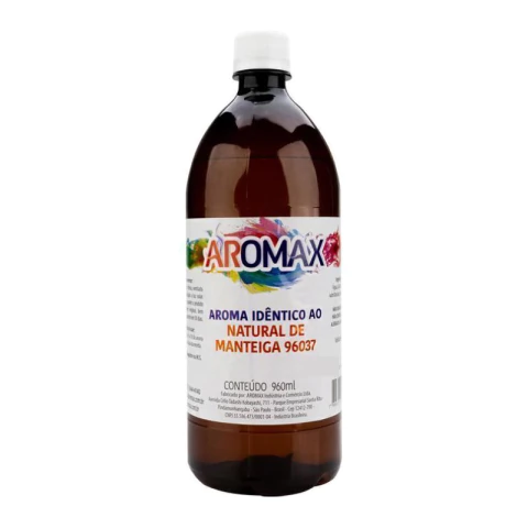 ESSENCIA AROMAX MANTEIGA 960ML