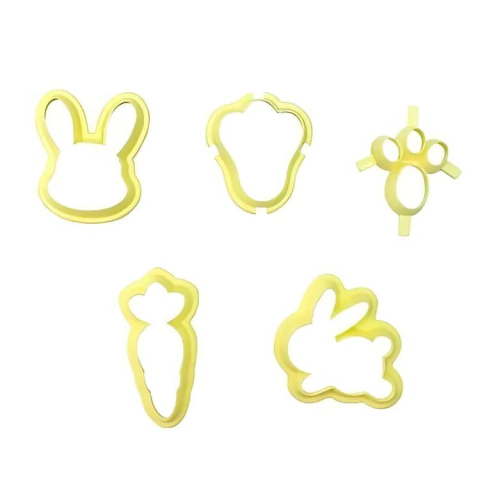 CORTADOR BLUESTAR PASCOA COM 5 PEÇAS