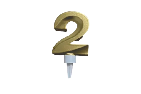 VELA ALCHESTER METALI OURO Nº2