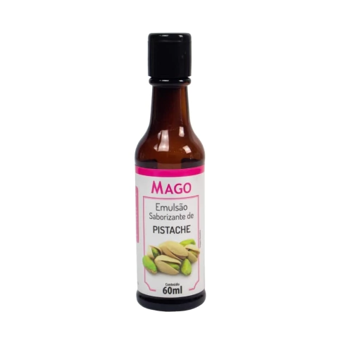 EMULSÃO SABORIZANTE PISTACHE 60ML MAGO