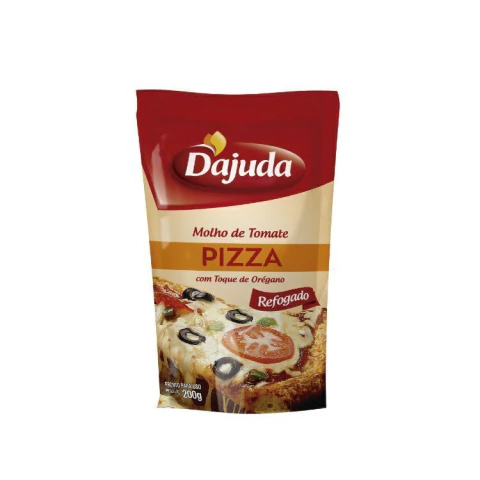 MOLHO PARA PIZZA D'AJUDA 200GR
