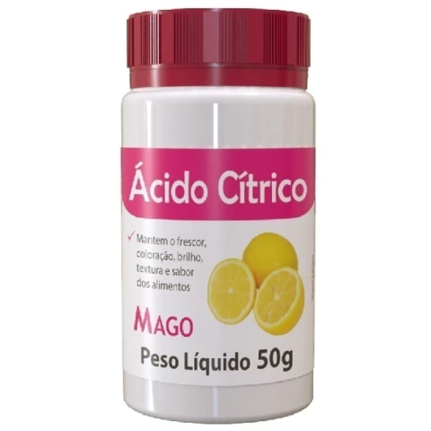 ÁCIDO CÍTRICO MAGO 50g