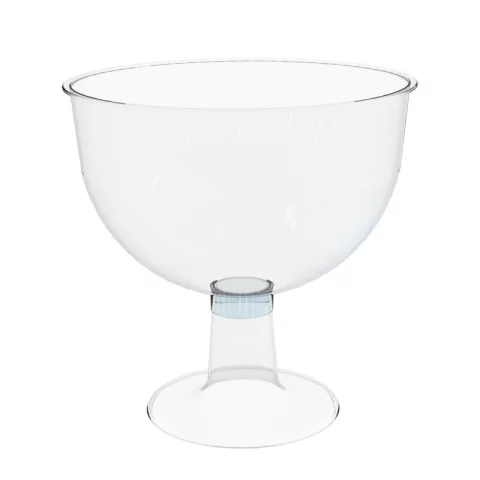 BALEIRO BOMBONIERE GRANDE TASIL 4,3L TRANSPARENTE