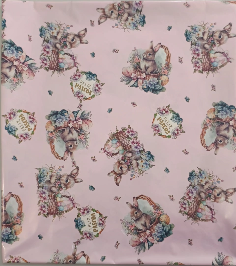 POLI CARBER PETALA ROSA 69CM X 89CM C/1 UNIDADE