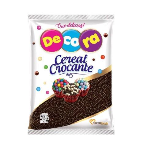 CEREAL MICRO CACAU FOODS CHOCOLATE 500GR