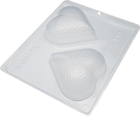 FORMA BWB SILICONE CORACAO TEXTURA GOTAS 200GR