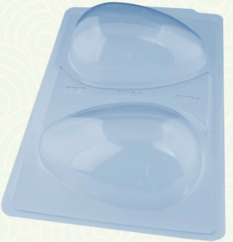 FORMA BWB SILICONE SEMI PROFISSIONAL OVO LISO 500GR