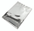 SACO DE PRESENTE METALIZADO CROMUS PRATA COM ABA 8CM X 8CM COM 100 UNIDADES - comprar online