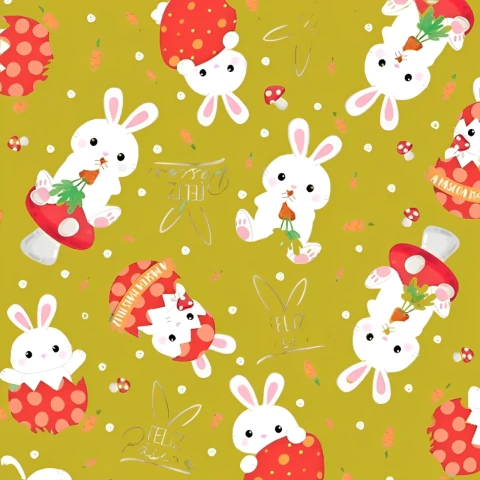 POLI CARBER DOÇURA PASCOA AMARELO 69CM X 89CM C/1 UNIDADE