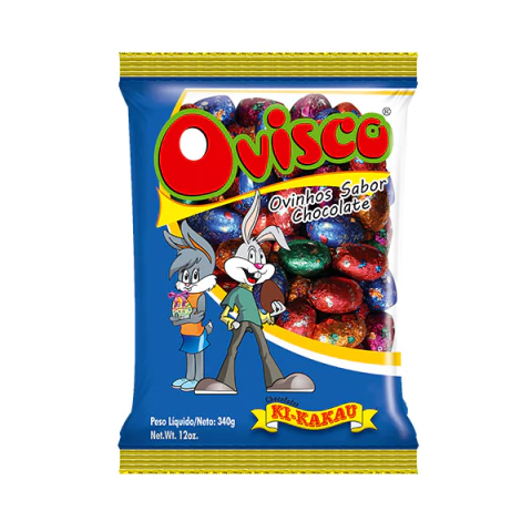 CHOCOLATE OVISCO KI-KAKAU 340GR