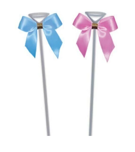 TOPO DE BOLO LAÇO REVELAÇÃO