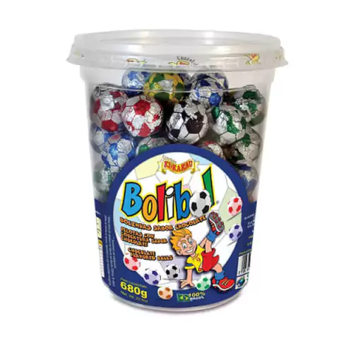 CHOCOLATE BOLIBOL KI-KAKAU 680GR