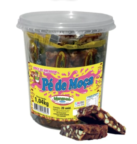 PÉ DE MOÇA MANAMEL COM 20 UNIDADES