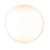 BALAO BUBBLE CENTRAL FESTAS 45CM LARANJA 18POL