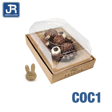 CAIXA JR PARA OVO DE COLHER 3X1 KRAFT ALTO 250/350/500GR C/ 1 UNIDADE - comprar online