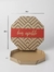 CAIXA OITAVADA KRAFT BOM APETITE PARA PIZZA COM TAMPA 30X30X3,5 COM 25 UNIDADES