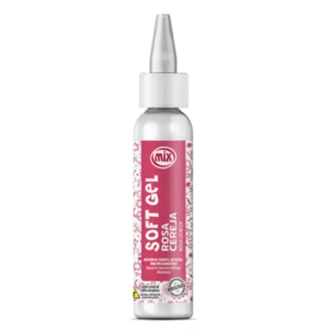 CORANTE MIX SOFT GEL ROSA CEREJA 25G