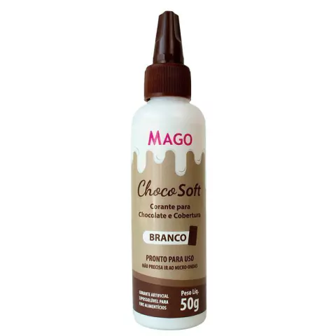 CORANTE MAGO PARA CHOCOLATE BRANCO CHOCOSOFT 50GR