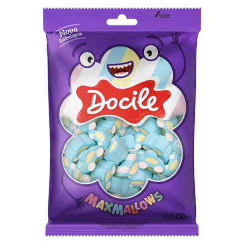 MARSHMALLOW DOCILE CARRO 250G