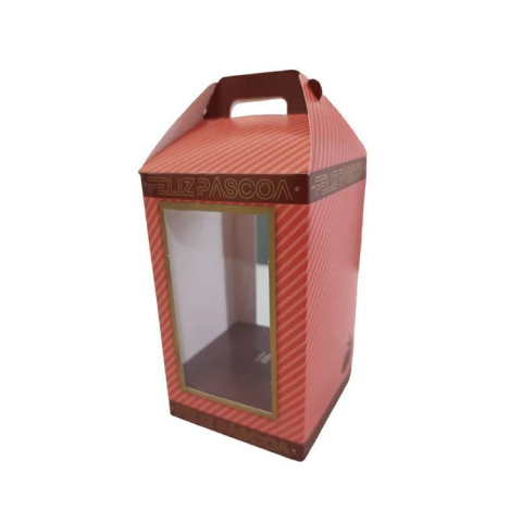 CAIXA MALETA COM VISOR COELHO CLASSIC PARA OVO DE 250GR