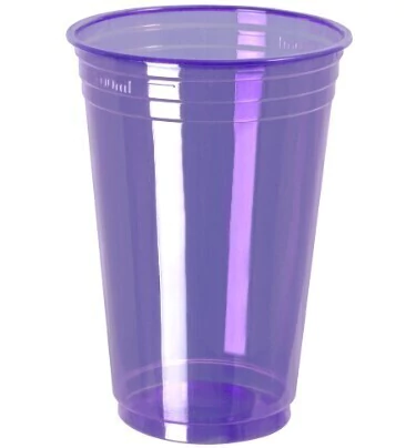 COPO COPOBRAS ROXO 300ML COM 25 UNIDADES
